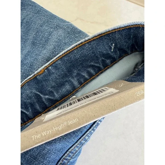 EVERLANE THE WAY HIGH JEAN Size 26 R - Picture 10 of 13